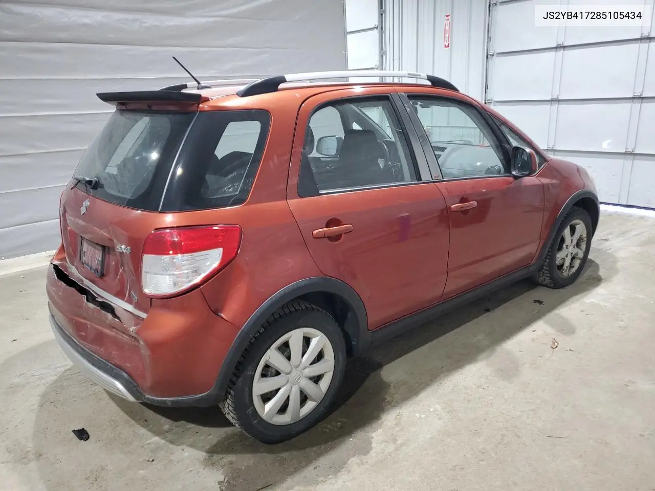 2008 Suzuki Sx4 Touring VIN: JS2YB417285105434 Lot: 51953775