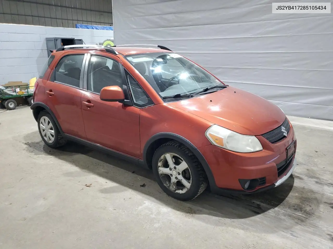 2008 Suzuki Sx4 Touring VIN: JS2YB417285105434 Lot: 51953775