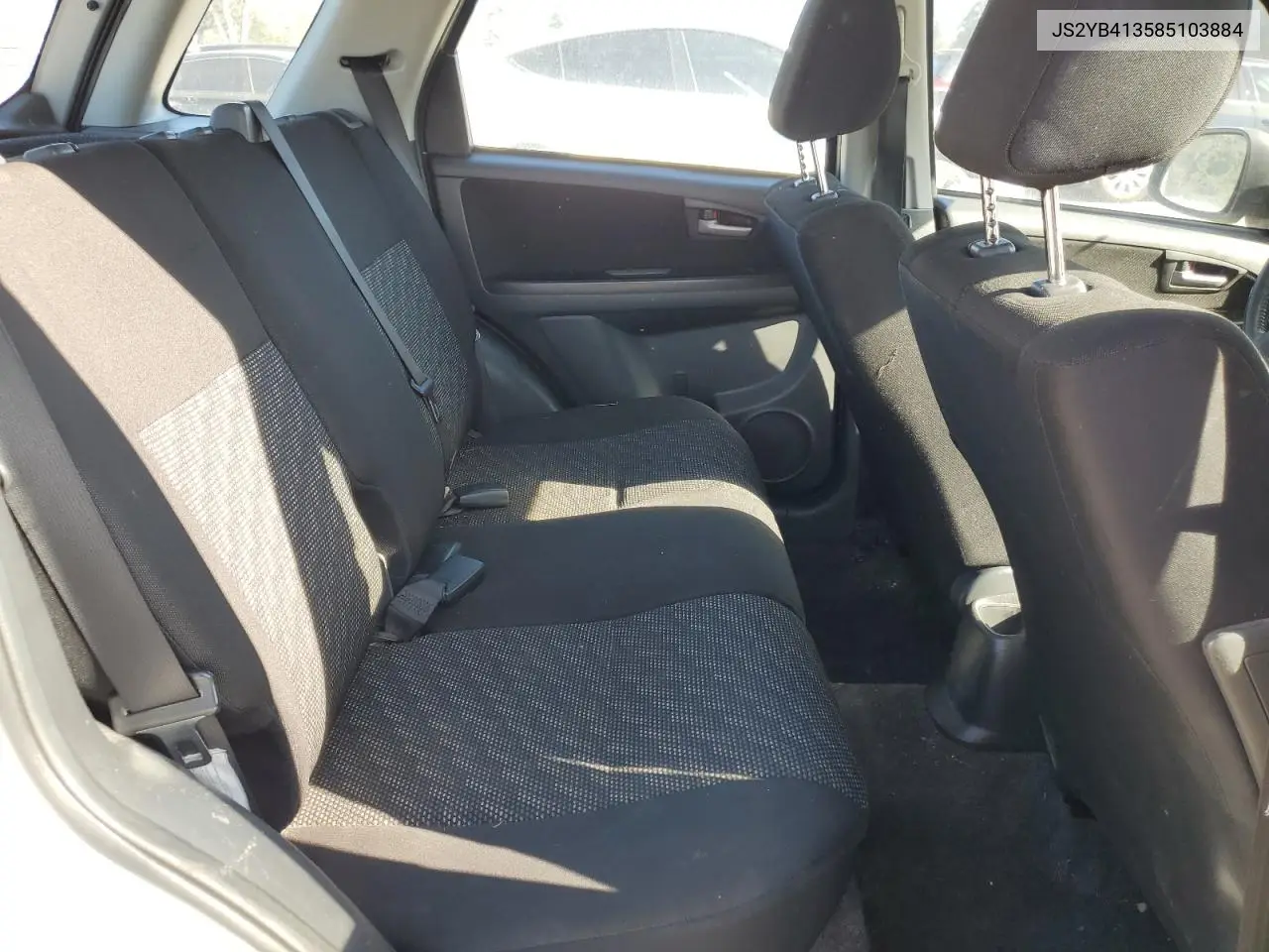 2008 Suzuki Sx4 Base VIN: JS2YB413585103884 Lot: 53588815