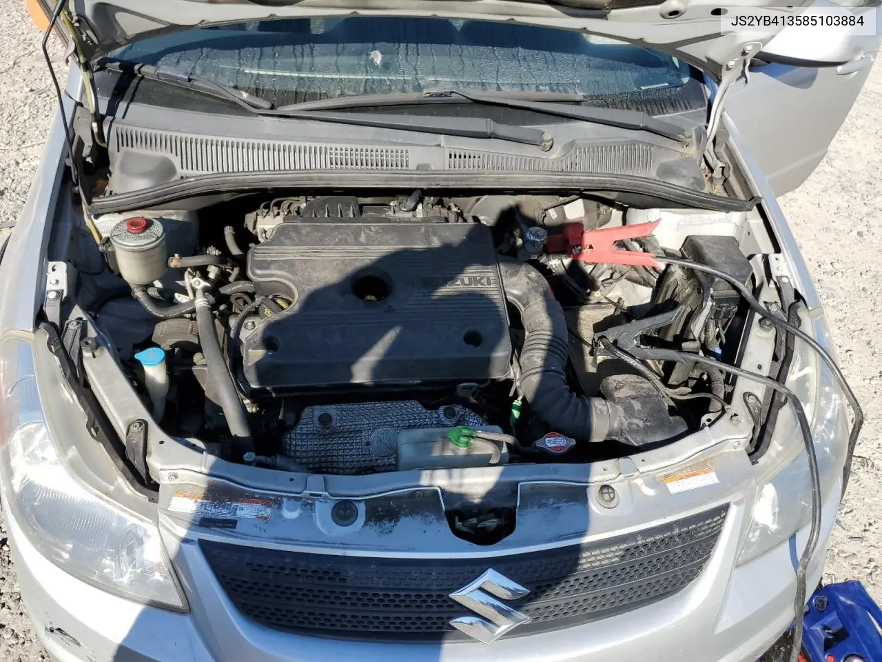 2008 Suzuki Sx4 Base VIN: JS2YB413585103884 Lot: 53588815