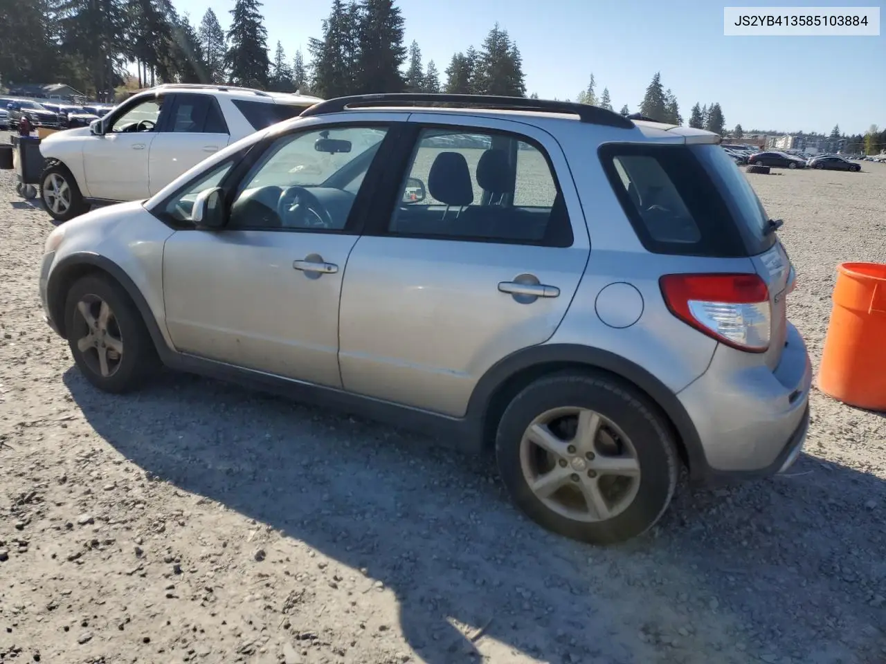 2008 Suzuki Sx4 Base VIN: JS2YB413585103884 Lot: 53588815