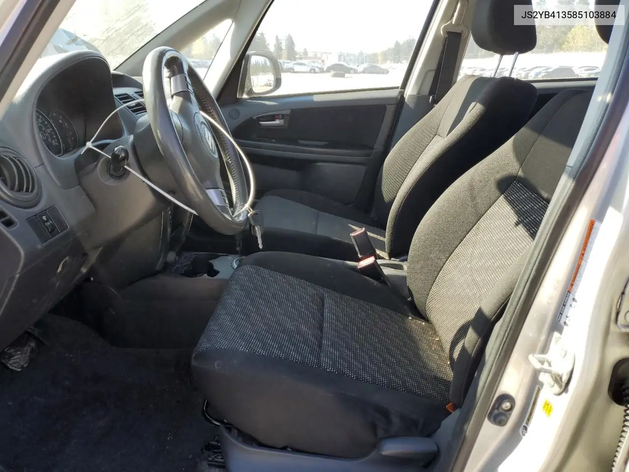 2008 Suzuki Sx4 Base VIN: JS2YB413585103884 Lot: 53588815