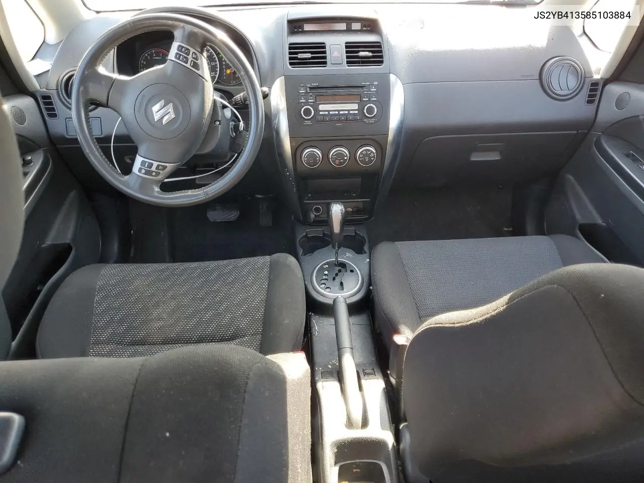 2008 Suzuki Sx4 Base VIN: JS2YB413585103884 Lot: 53588815