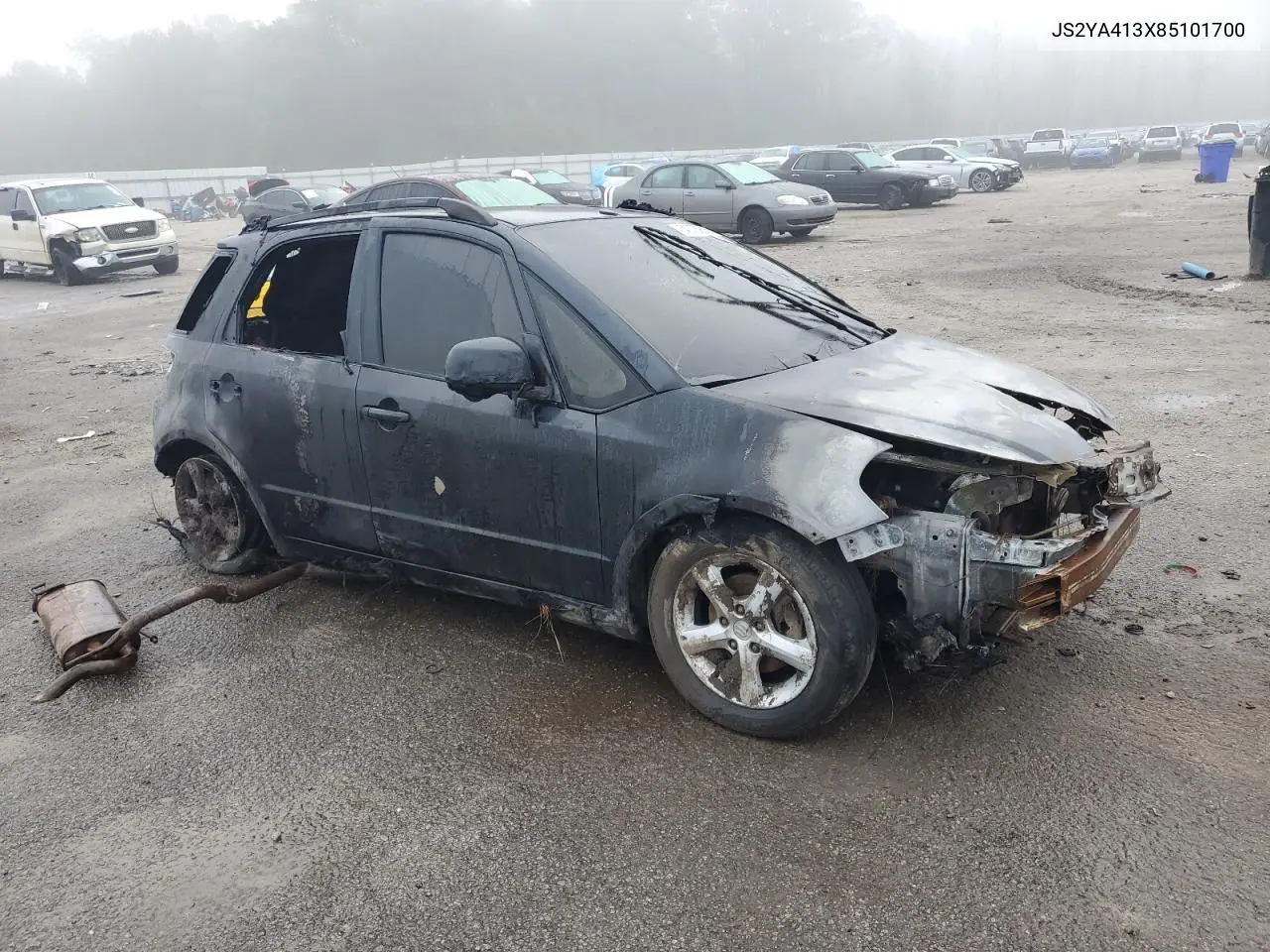 2008 Suzuki Sx4 Base VIN: JS2YA413X85101700 Lot: 54276955