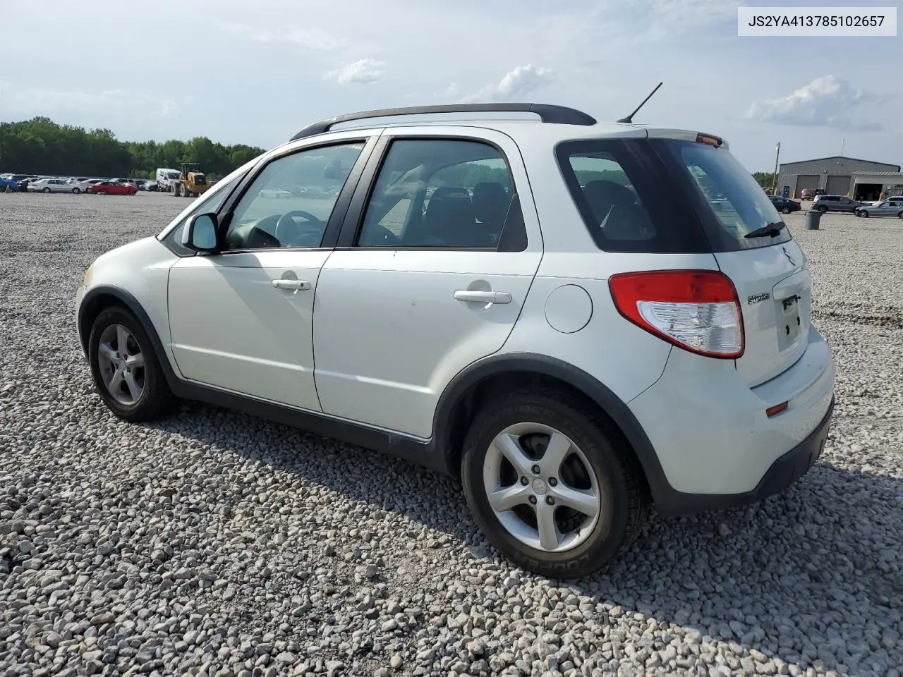 2008 Suzuki Sx4 Base VIN: JS2YA413785102657 Lot: 55311615