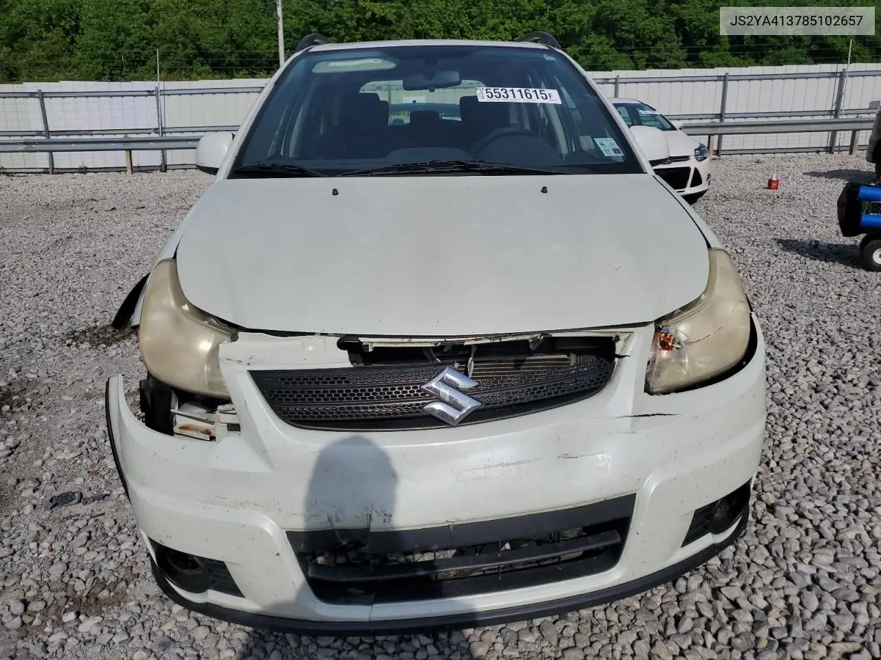2008 Suzuki Sx4 Base VIN: JS2YA413785102657 Lot: 55311615