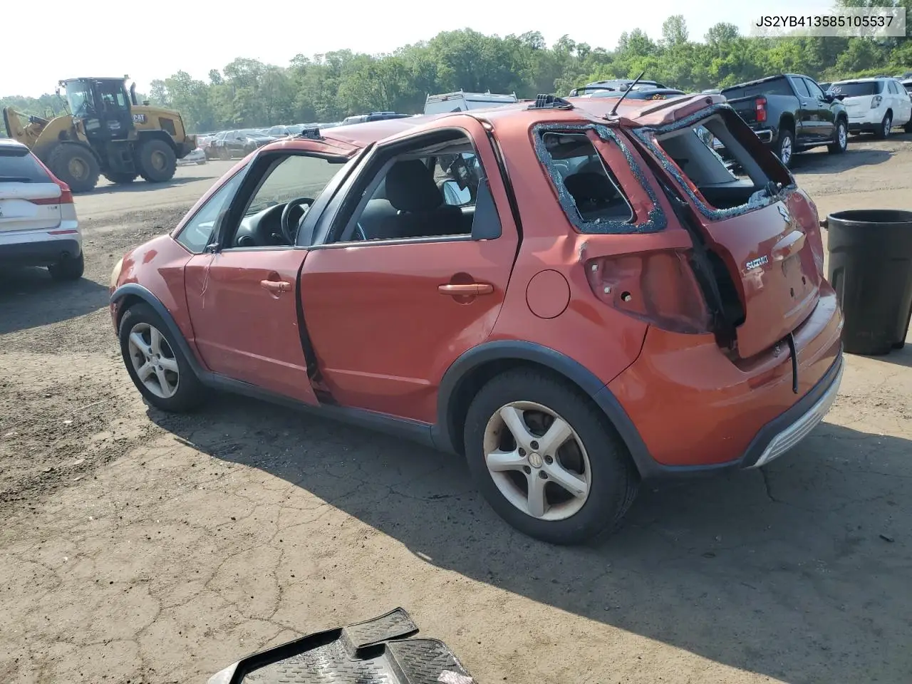 2008 Suzuki Sx4 Base VIN: JS2YB413585105537 Lot: 60431415