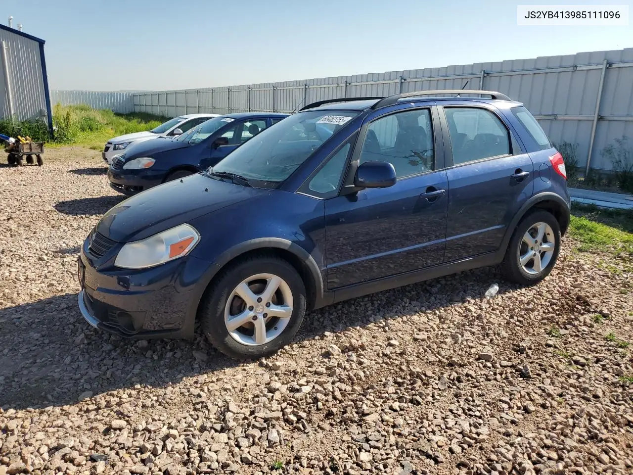 2008 Suzuki Sx4 Base VIN: JS2YB413985111096 Lot: 60482755