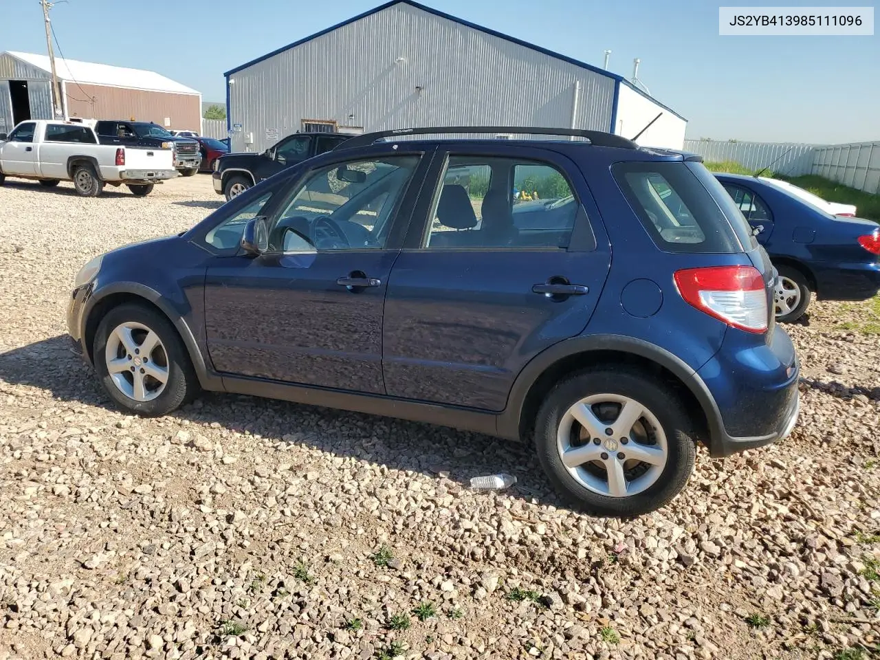 2008 Suzuki Sx4 Base VIN: JS2YB413985111096 Lot: 60482755