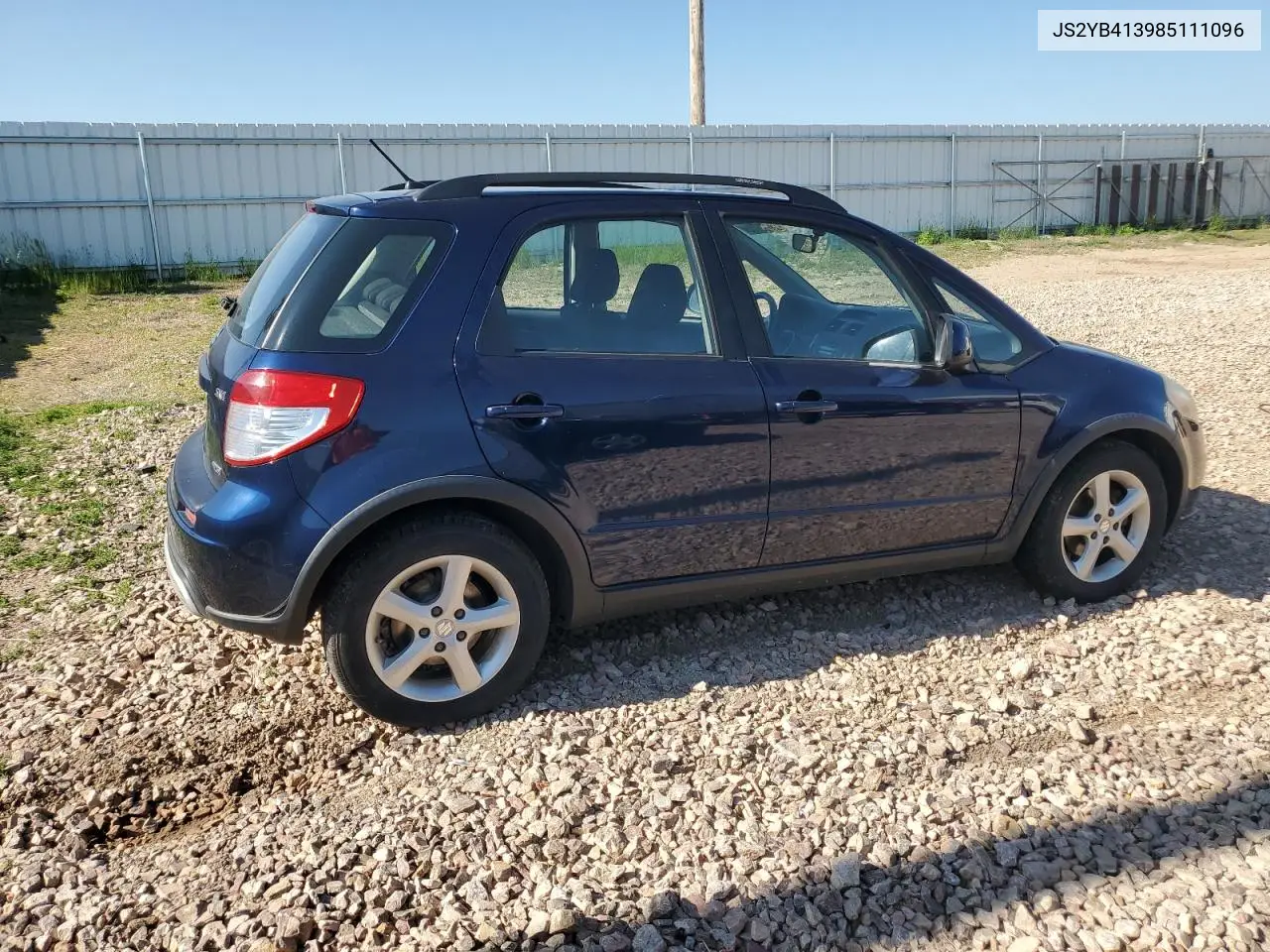2008 Suzuki Sx4 Base VIN: JS2YB413985111096 Lot: 60482755