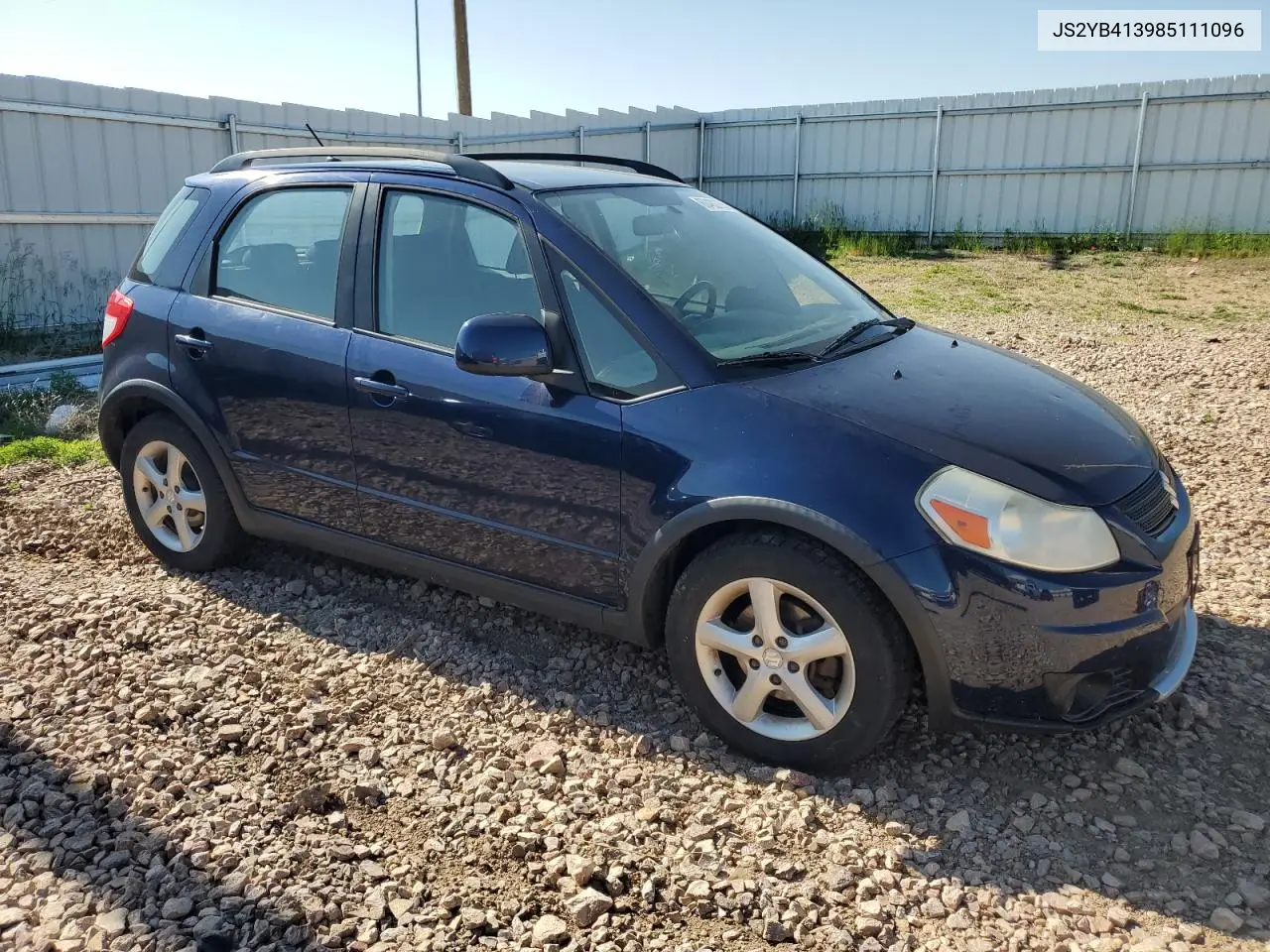 2008 Suzuki Sx4 Base VIN: JS2YB413985111096 Lot: 60482755