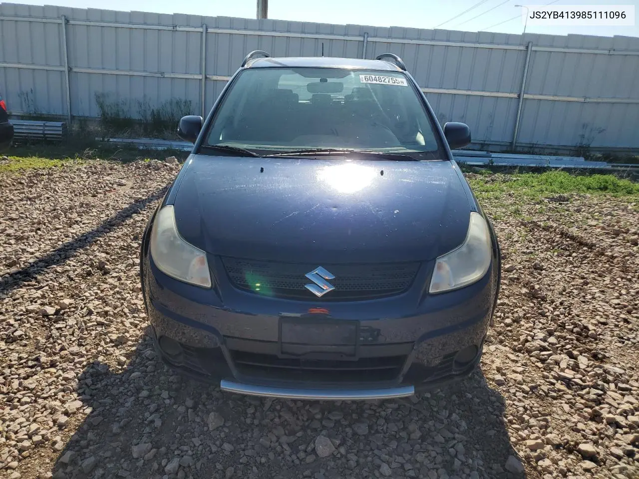 2008 Suzuki Sx4 Base VIN: JS2YB413985111096 Lot: 60482755
