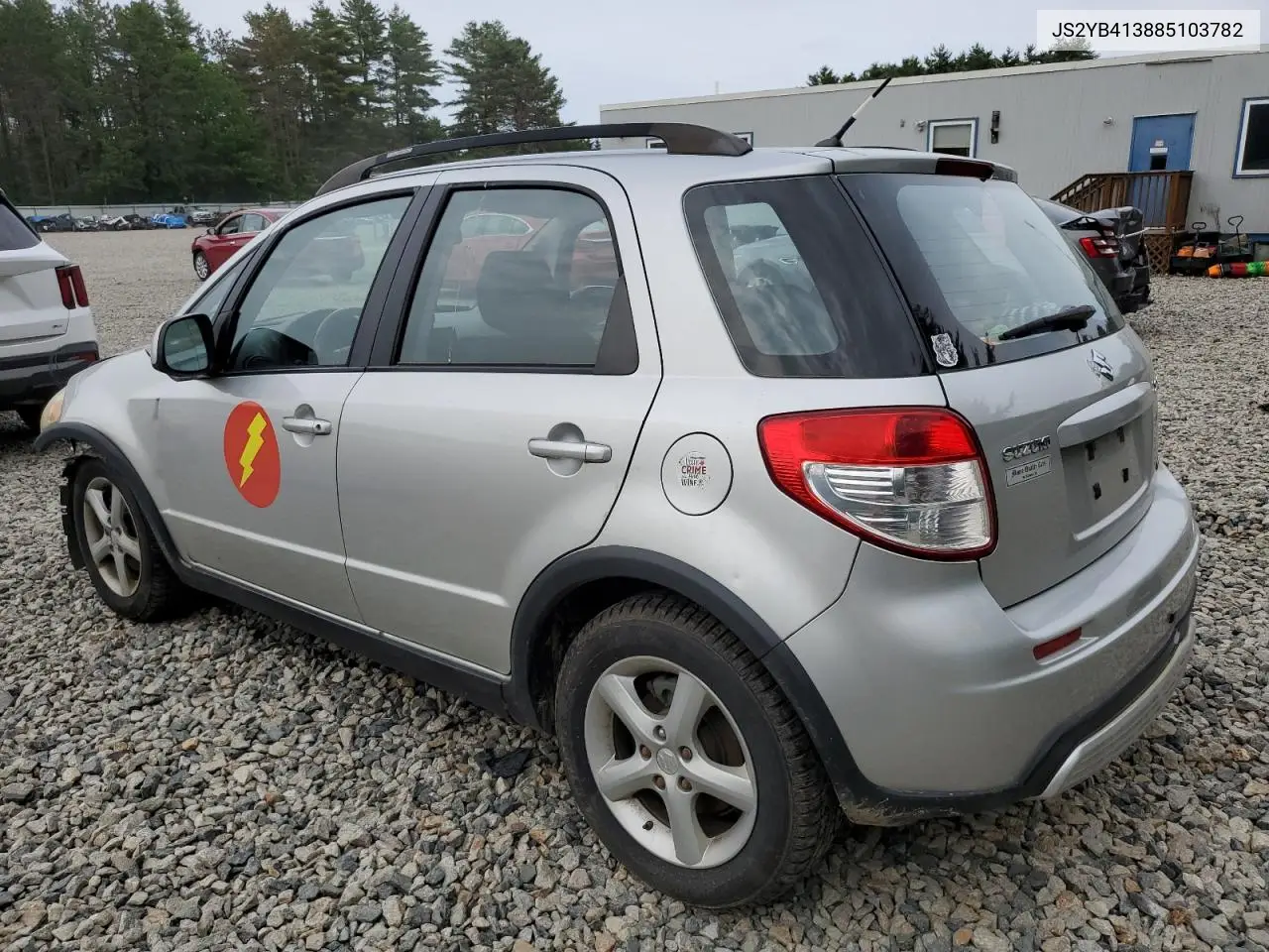 2008 Suzuki Sx4 Base VIN: JS2YB413885103782 Lot: 60857265