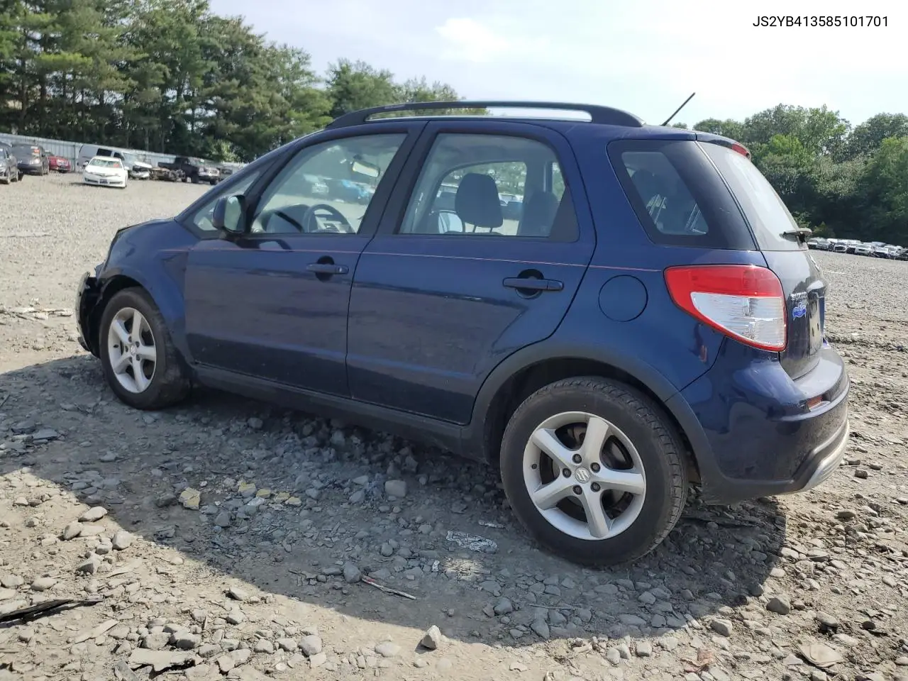 2008 Suzuki Sx4 Base VIN: JS2YB413585101701 Lot: 62161185