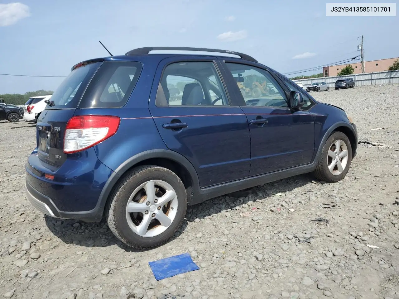 2008 Suzuki Sx4 Base VIN: JS2YB413585101701 Lot: 62161185