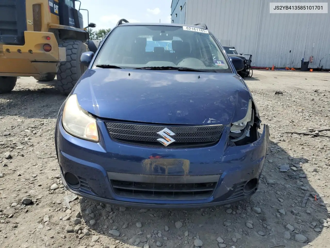2008 Suzuki Sx4 Base VIN: JS2YB413585101701 Lot: 62161185