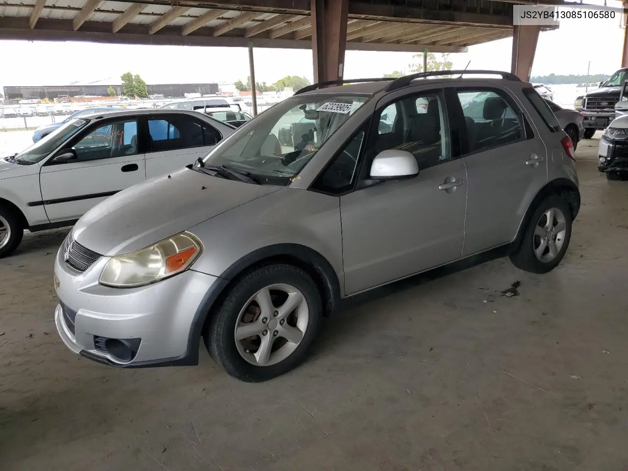 2008 Suzuki Sx4 Base VIN: JS2YB413085106580 Lot: 62329905