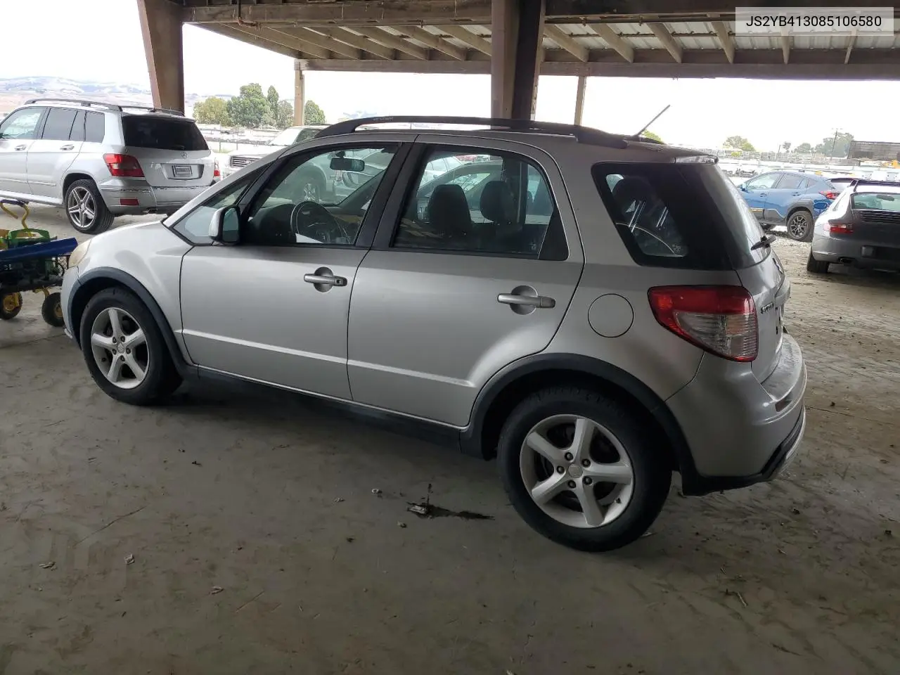 2008 Suzuki Sx4 Base VIN: JS2YB413085106580 Lot: 62329905