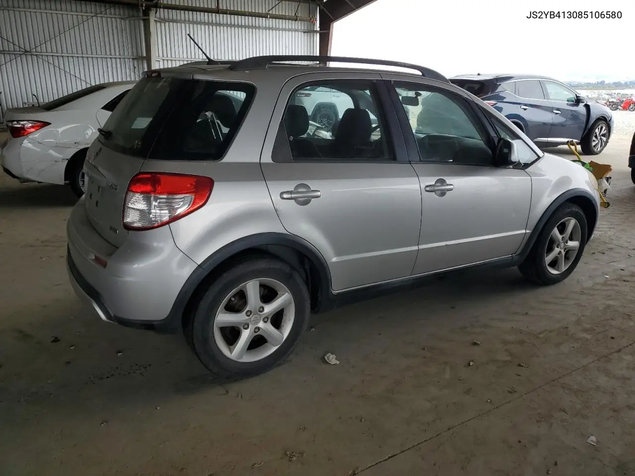 2008 Suzuki Sx4 Base VIN: JS2YB413085106580 Lot: 62329905
