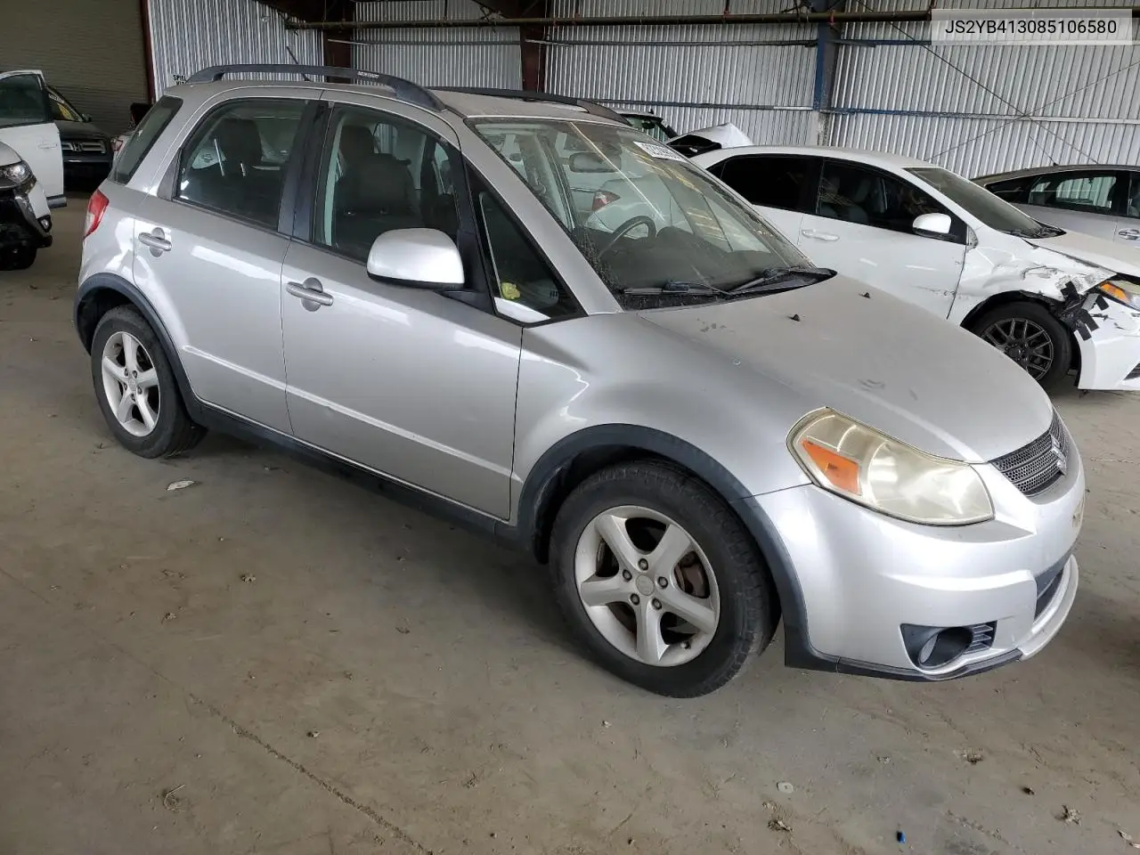 2008 Suzuki Sx4 Base VIN: JS2YB413085106580 Lot: 62329905