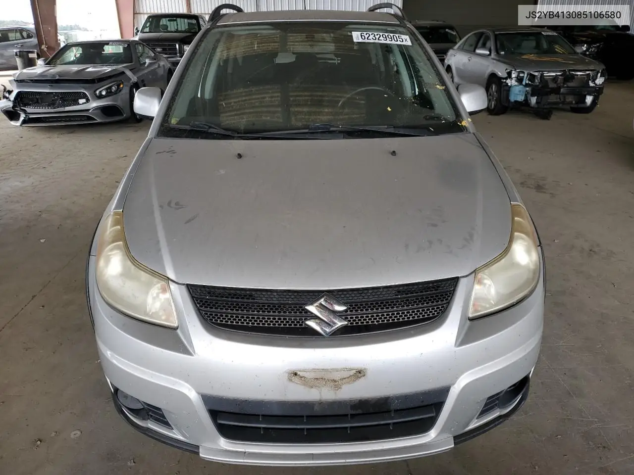 2008 Suzuki Sx4 Base VIN: JS2YB413085106580 Lot: 62329905