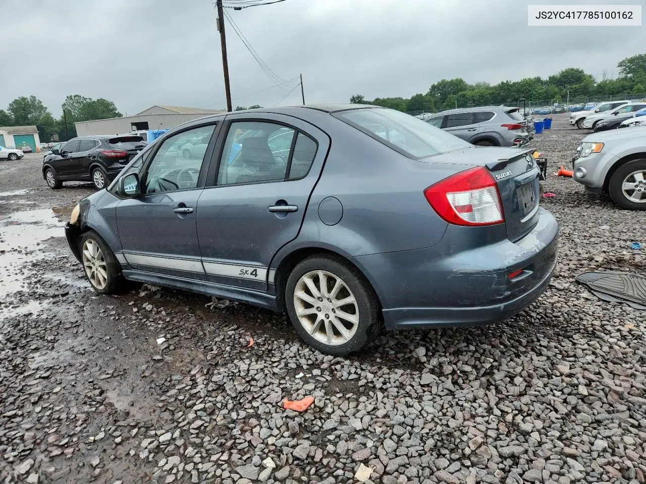 2008 Suzuki Sx4 Touring VIN: JS2YC417785100162 Lot: 62772225