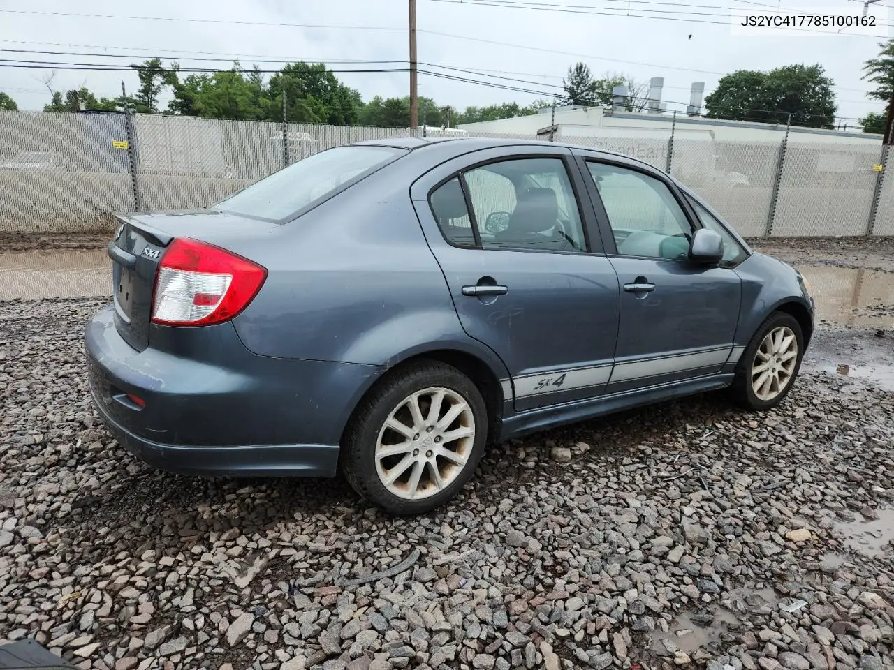 2008 Suzuki Sx4 Touring VIN: JS2YC417785100162 Lot: 62772225