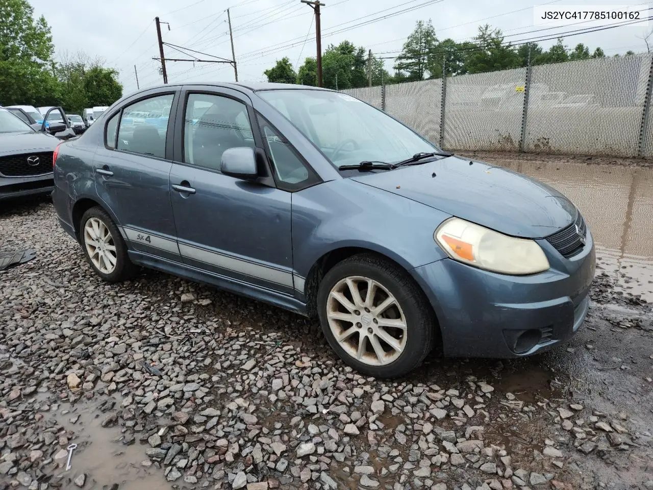 2008 Suzuki Sx4 Touring VIN: JS2YC417785100162 Lot: 62772225
