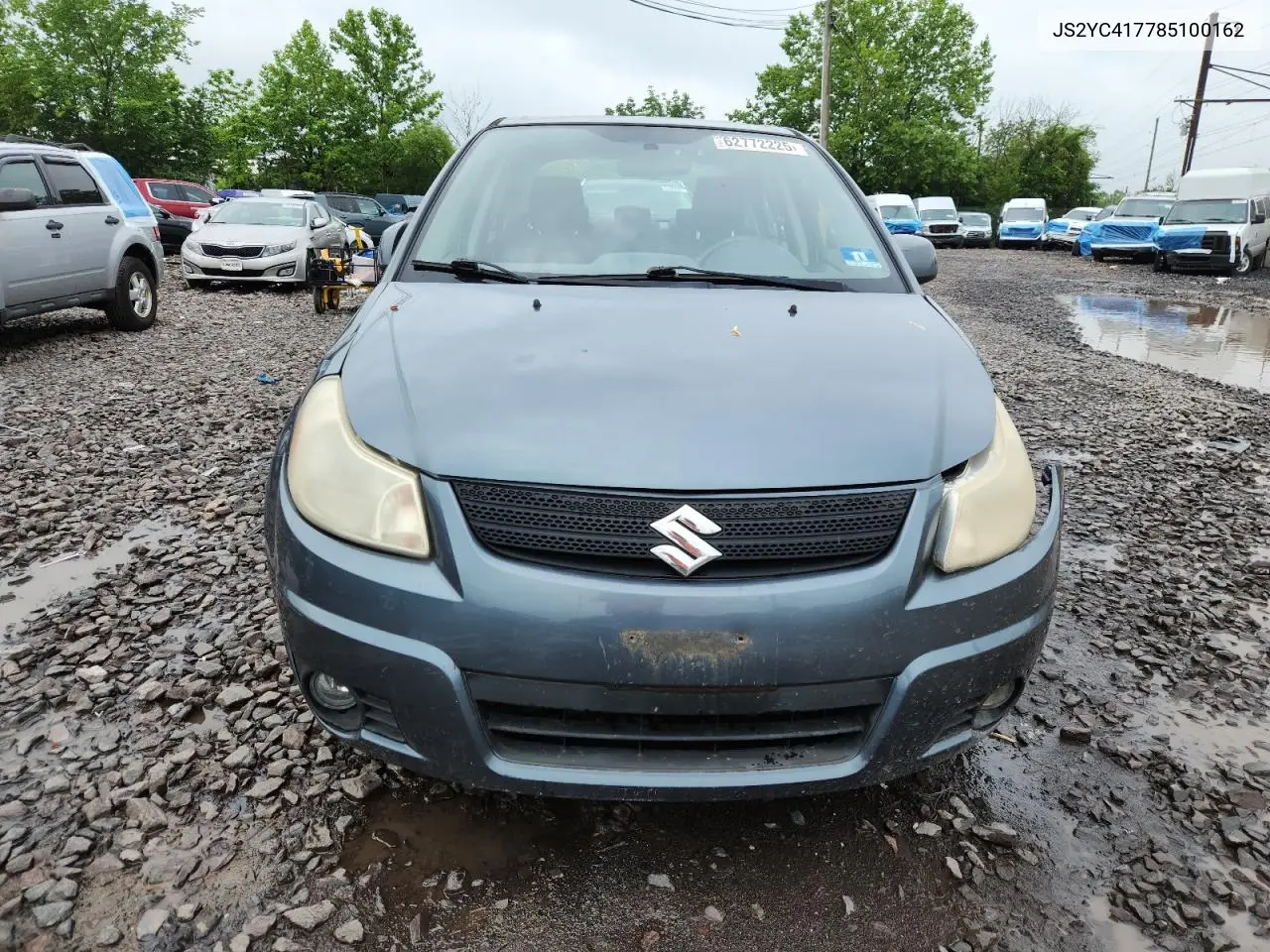2008 Suzuki Sx4 Touring VIN: JS2YC417785100162 Lot: 62772225
