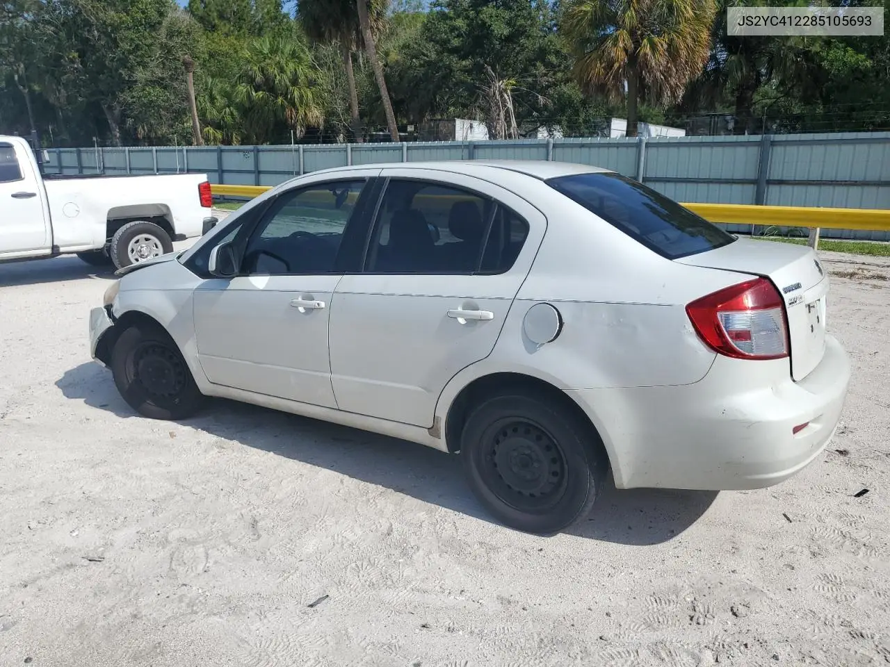 2008 Suzuki Sx4 VIN: JS2YC412285105693 Lot: 63682915