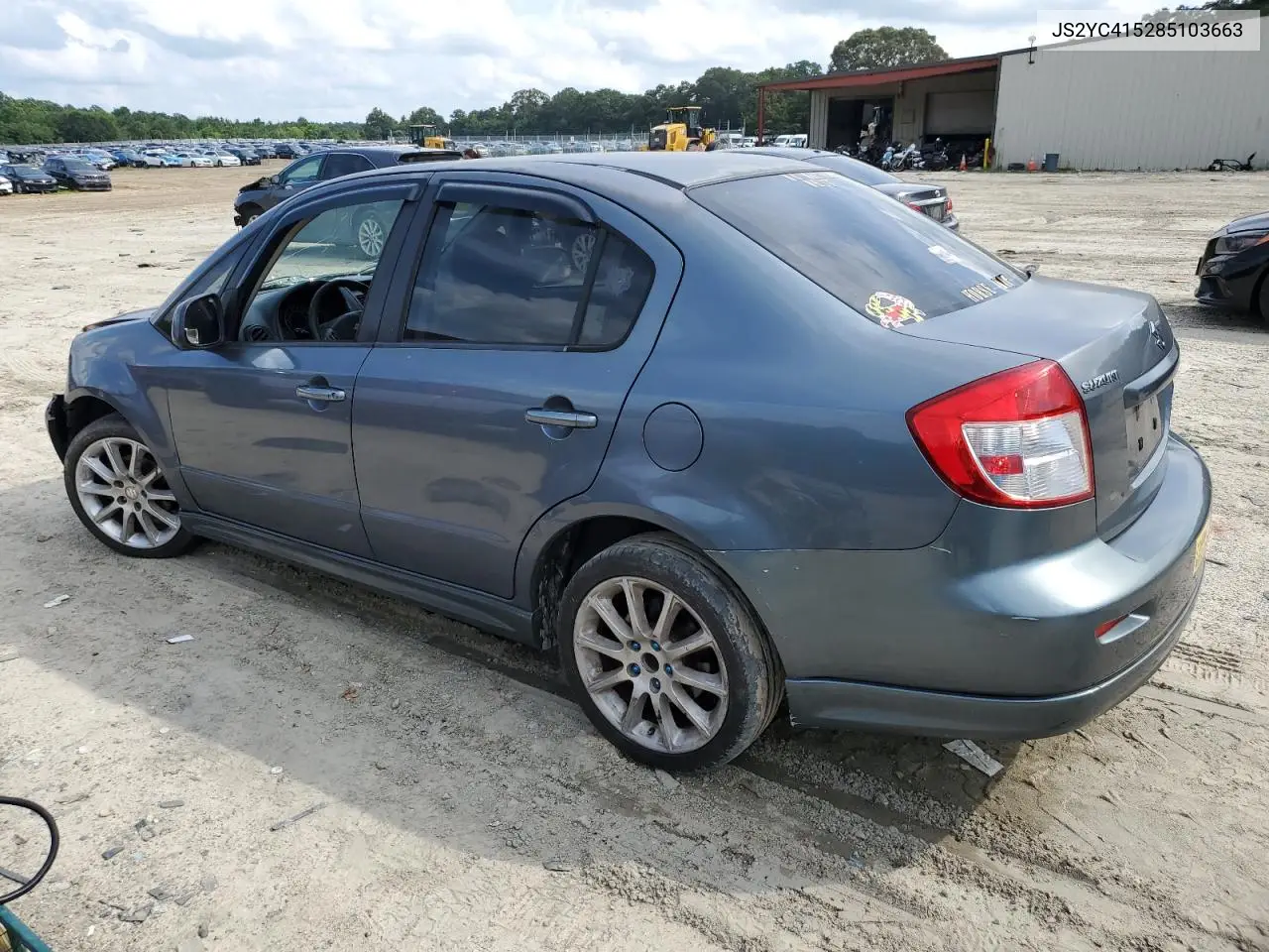 2008 Suzuki Sx4 Convenience VIN: JS2YC415285103663 Lot: 64813425