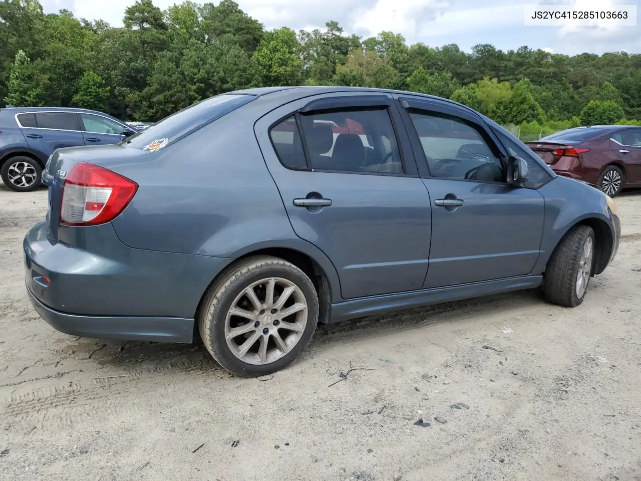 2008 Suzuki Sx4 Convenience VIN: JS2YC415285103663 Lot: 64813425