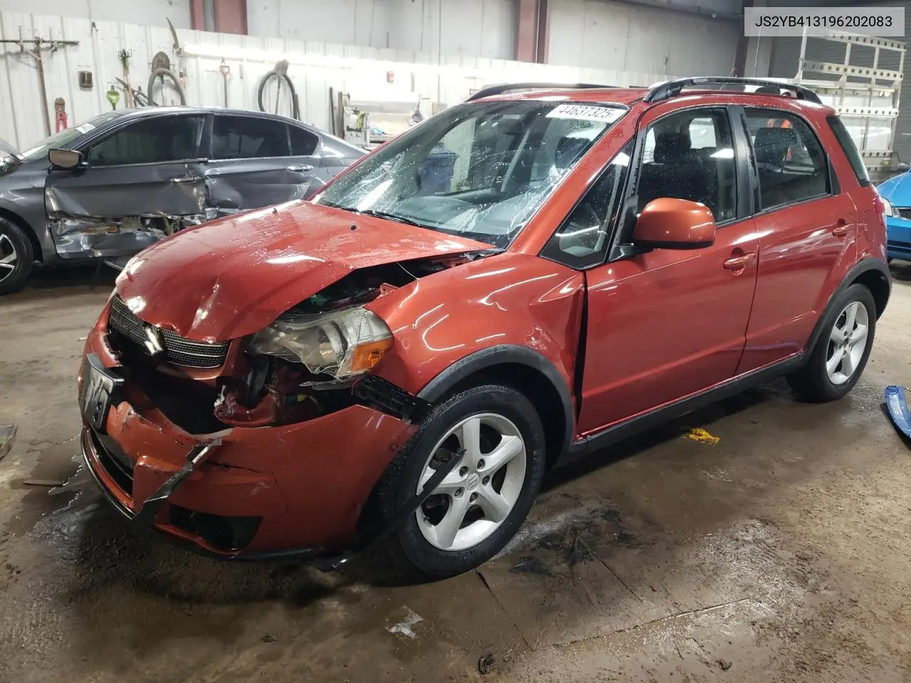 2009 Suzuki Sx4 Technology VIN: JS2YB413196202083 Lot: 44637325
