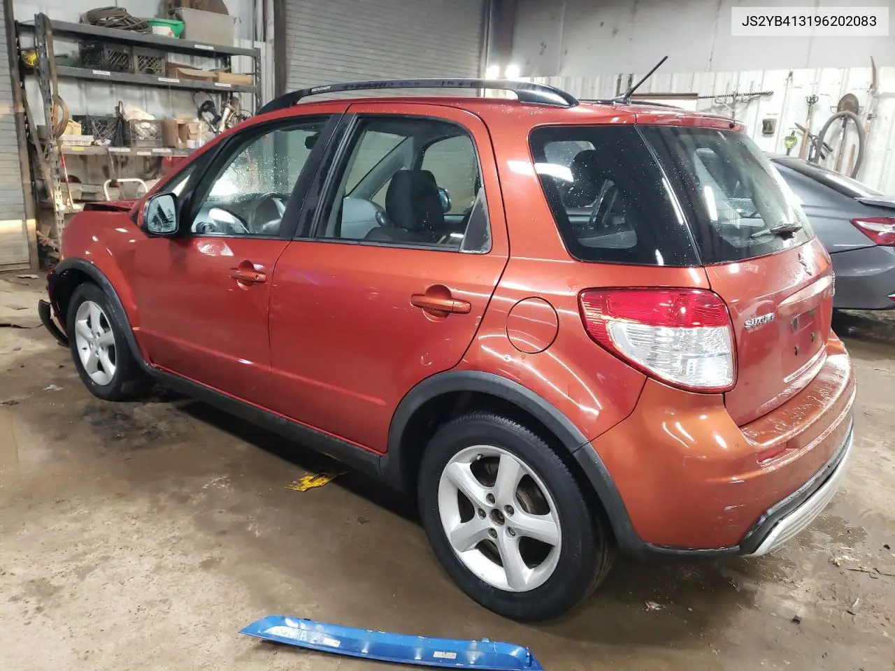 2009 Suzuki Sx4 Technology VIN: JS2YB413196202083 Lot: 44637325