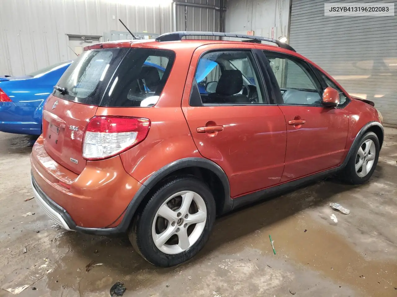 2009 Suzuki Sx4 Technology VIN: JS2YB413196202083 Lot: 44637325