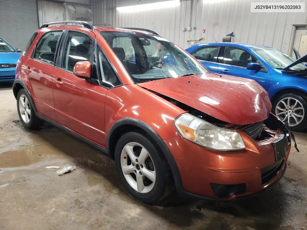 2009 Suzuki Sx4 Technology VIN: JS2YB413196202083 Lot: 44637325