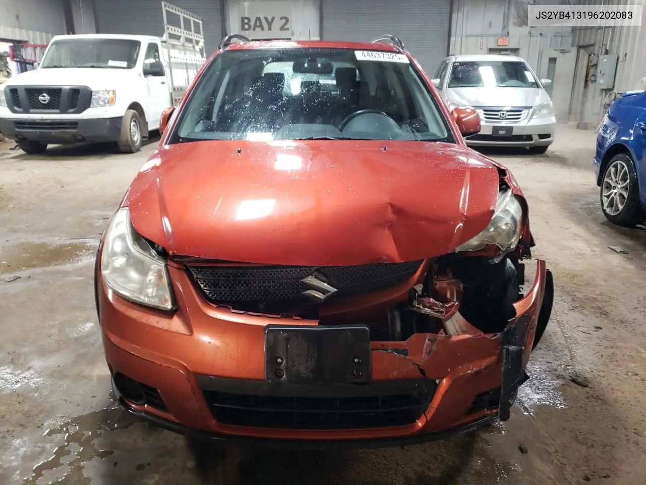 2009 Suzuki Sx4 Technology VIN: JS2YB413196202083 Lot: 44637325