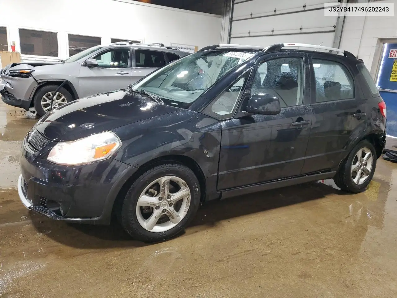 2009 Suzuki Sx4 Touring VIN: JS2YB417496202243 Lot: 53842055
