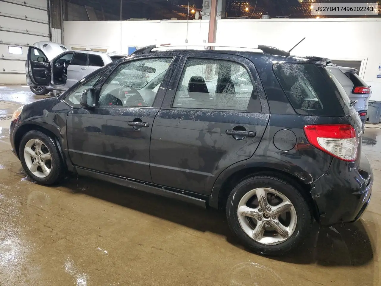 2009 Suzuki Sx4 Touring VIN: JS2YB417496202243 Lot: 53842055