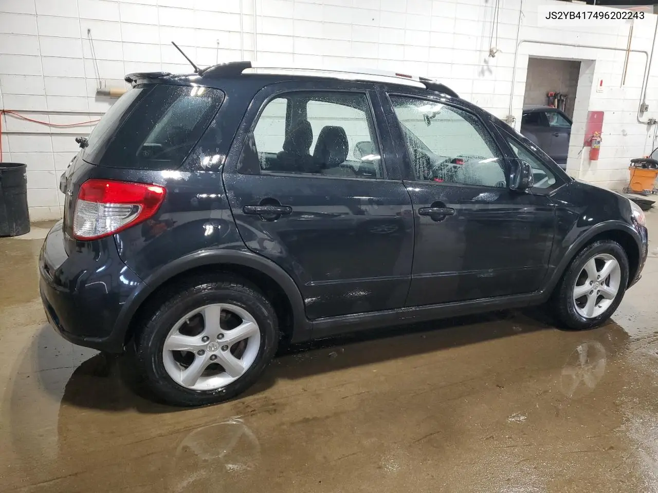 2009 Suzuki Sx4 Touring VIN: JS2YB417496202243 Lot: 53842055