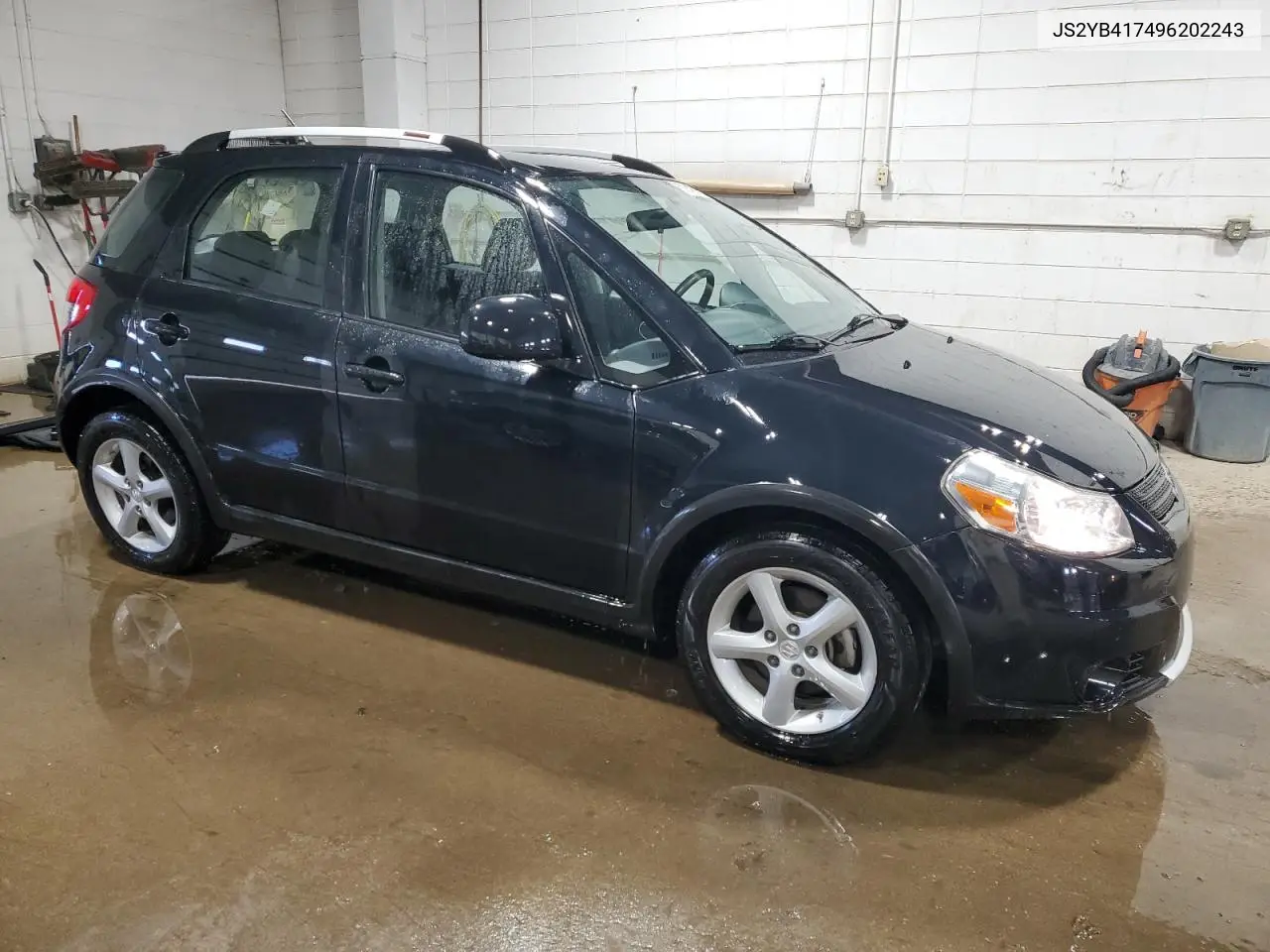 2009 Suzuki Sx4 Touring VIN: JS2YB417496202243 Lot: 53842055