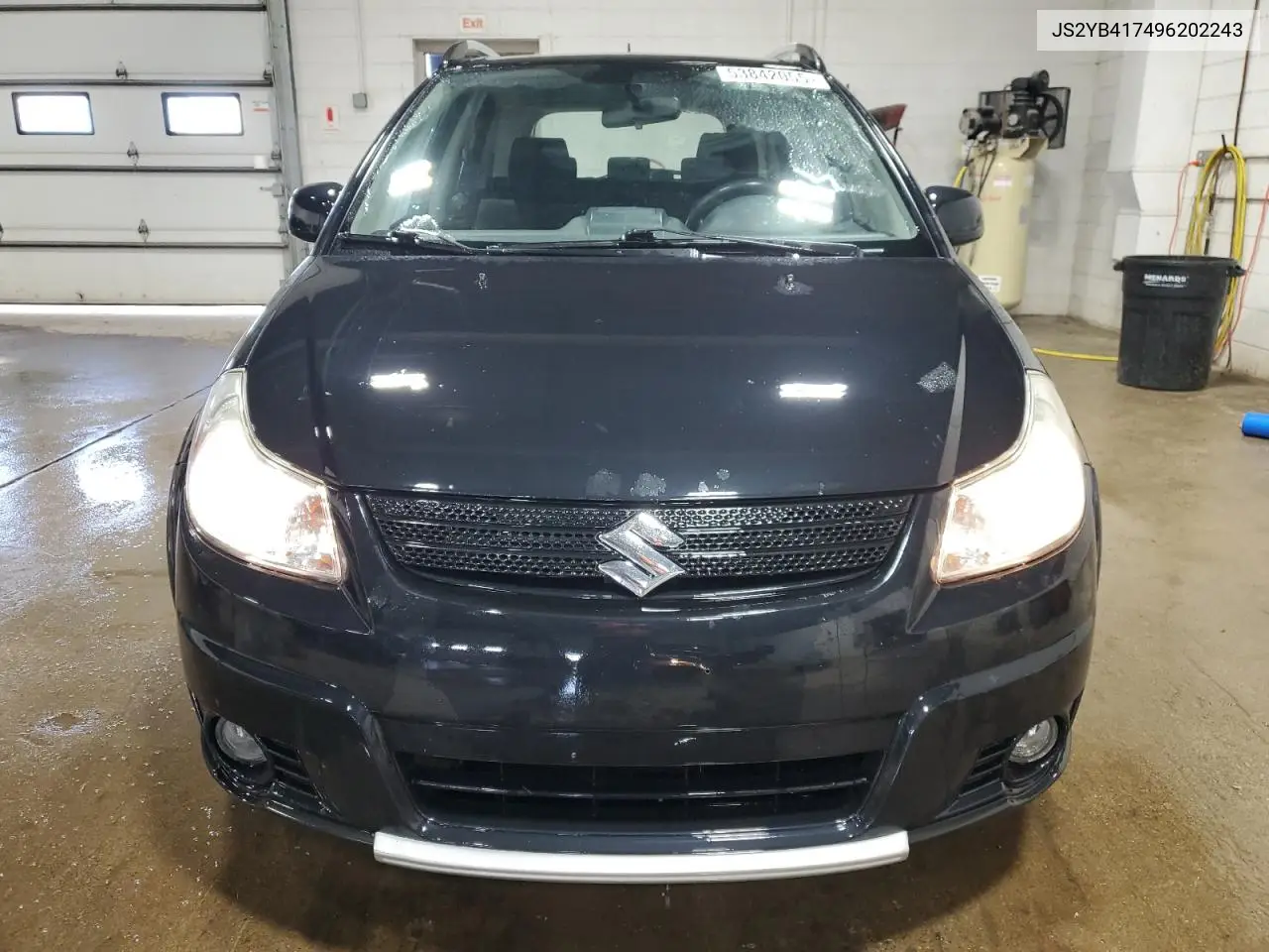 2009 Suzuki Sx4 Touring VIN: JS2YB417496202243 Lot: 53842055