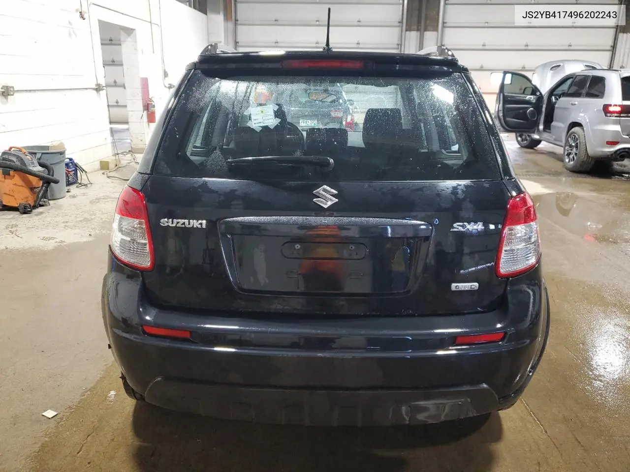 2009 Suzuki Sx4 Touring VIN: JS2YB417496202243 Lot: 53842055