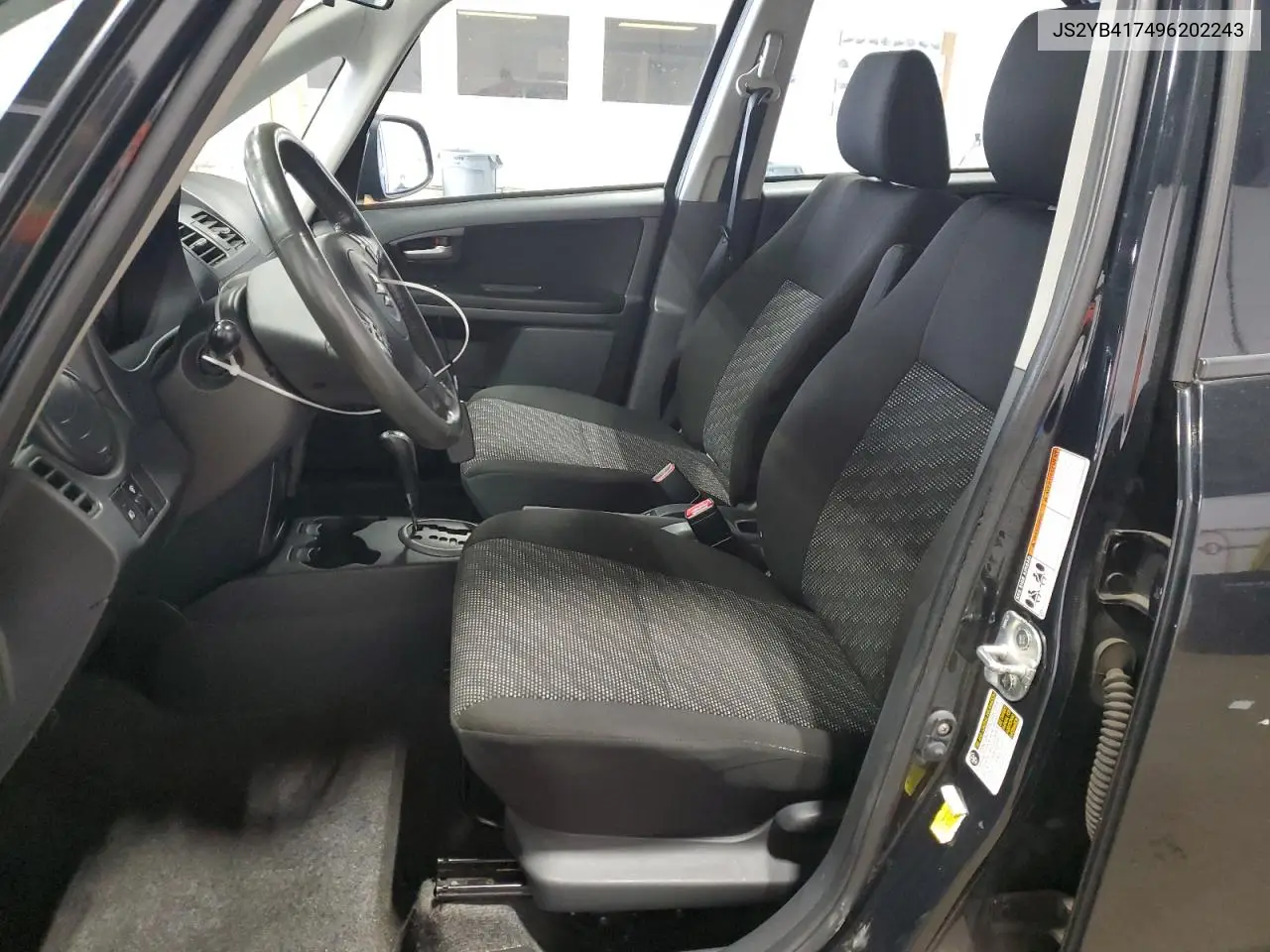 2009 Suzuki Sx4 Touring VIN: JS2YB417496202243 Lot: 53842055