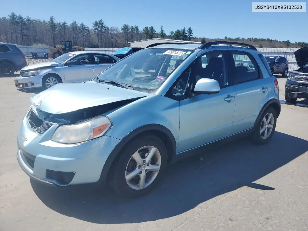 2009 Suzuki Sx4 Technology VIN: JS2YB413X95102523 Lot: 54901825