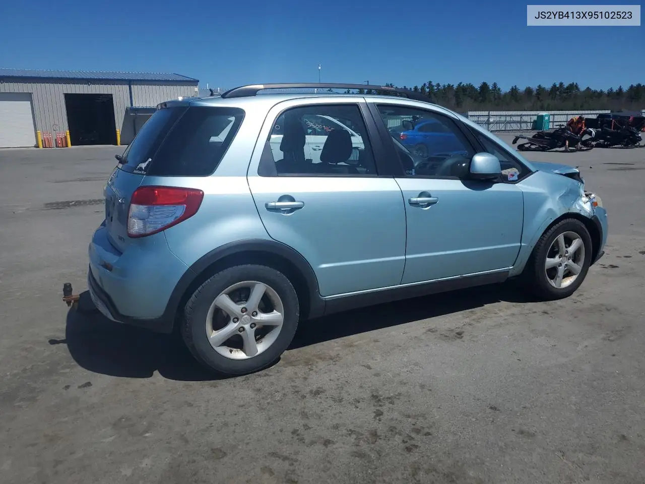 2009 Suzuki Sx4 Technology VIN: JS2YB413X95102523 Lot: 54901825