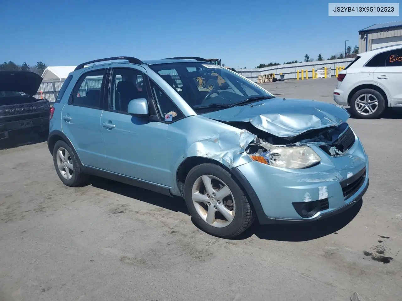 2009 Suzuki Sx4 Technology VIN: JS2YB413X95102523 Lot: 54901825