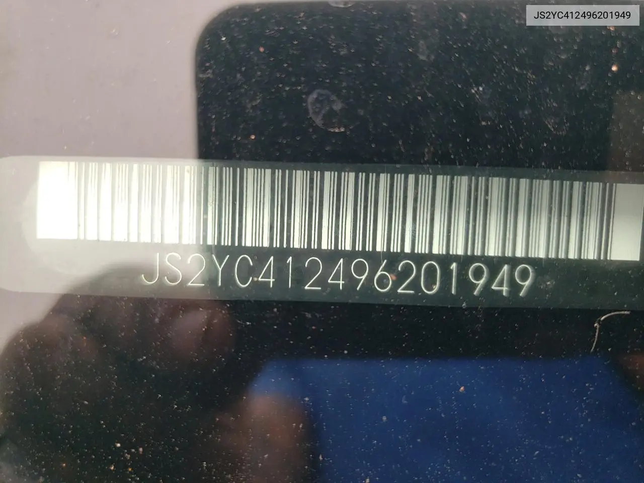 2009 Suzuki Sx4 VIN: JS2YC412496201949 Lot: 54943985