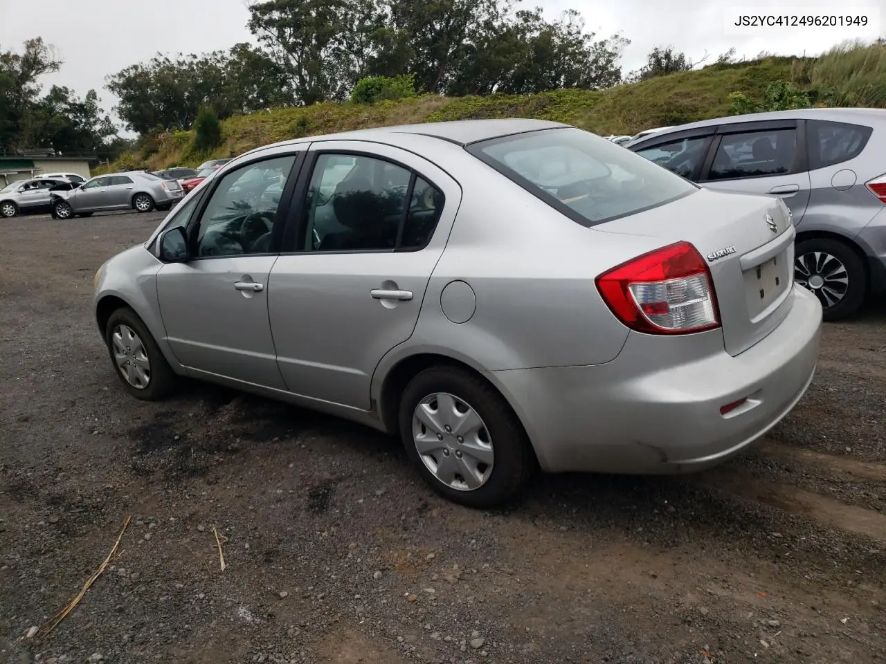 2009 Suzuki Sx4 VIN: JS2YC412496201949 Lot: 54943985