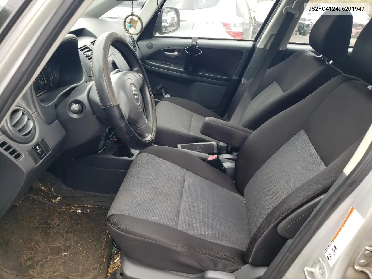 2009 Suzuki Sx4 VIN: JS2YC412496201949 Lot: 54943985